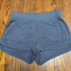 Athleta Dark Gray Women's Athletic Shorts
